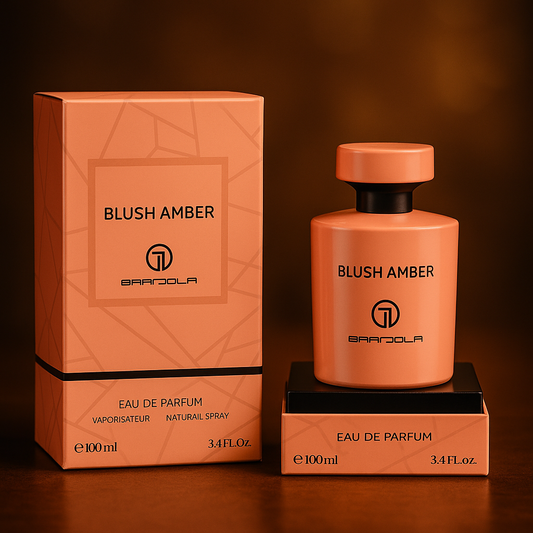 Blush Amber – By Grandeur Eau de Parfum (100ml)