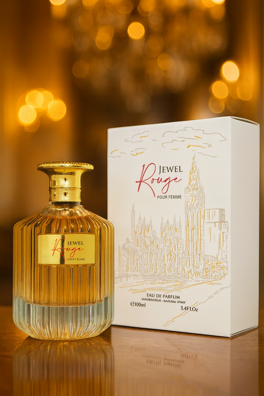 Jewel Rouge Pour Femme – Eau de Parfum 100ml