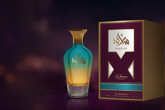 Sarrah EAU PARFUM BY KUNOOZ 100 ml 3.4 oz