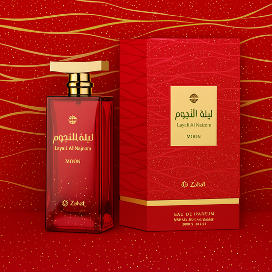 Layali Al Najoom Moon – Eau de Parfum 100ml