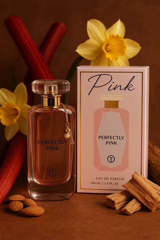 Perfectly Pink Eau de Parfum By Grandeur – 100ml 3.4 oz